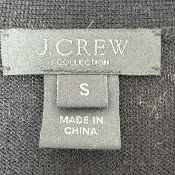 Leather/wool Cardigan  S - Picture 9 of 11